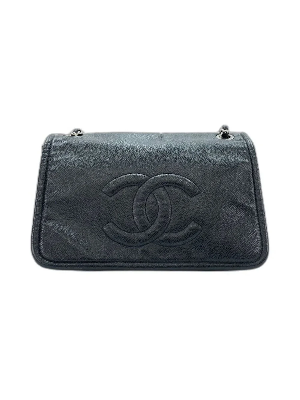 Chanel Shoulder Bag Black